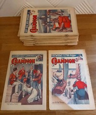 COMICS - Bundle Of X105 The Champion (Triumph) Old British Comics 1944-46