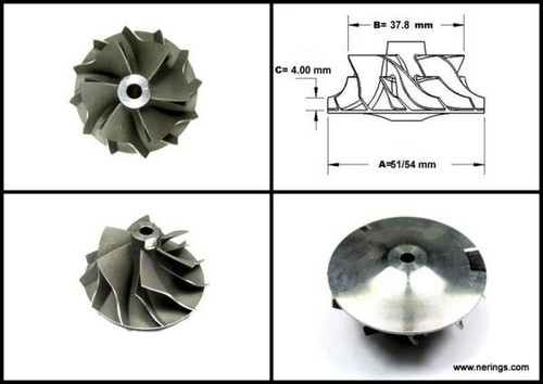 Turbocharger compressor wheel - compressor,