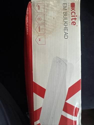 Xcite tamlite bulkhead - em, led