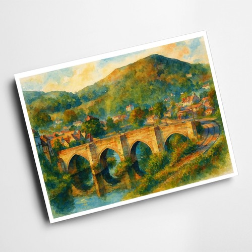 Print the bridge - -,