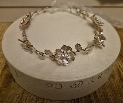Sienna rose gold enamelled - rose,