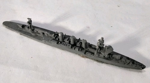 1200 waterline metal model - waterline,