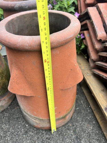 Terracotta chimney pipe pots - chimney,
