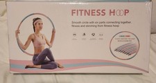 Adult Foldable Fitness Hula Hoop. Good Condition Hardly Used