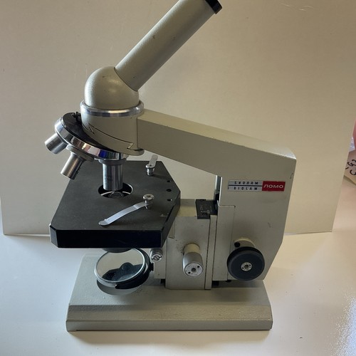 Microscope ussr vintage - microscope,