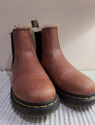 Martens brown leather - dr.,