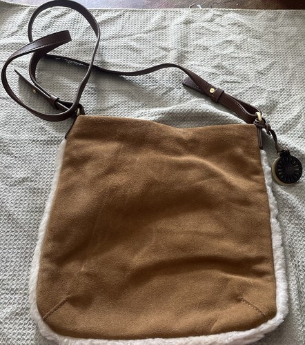 Ugg bag genuine - bag, suede