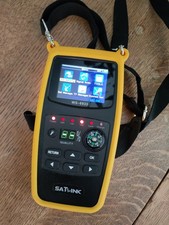 SATLINK WS6933 LCD DVB-S2 Prof. Digital Satellite Finder Signal Meter Satfinder