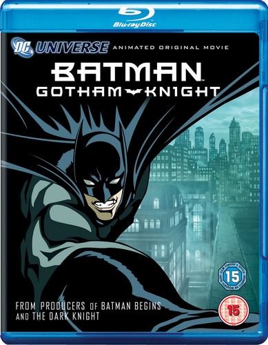 Batman gotham knight blu ray - batman:,