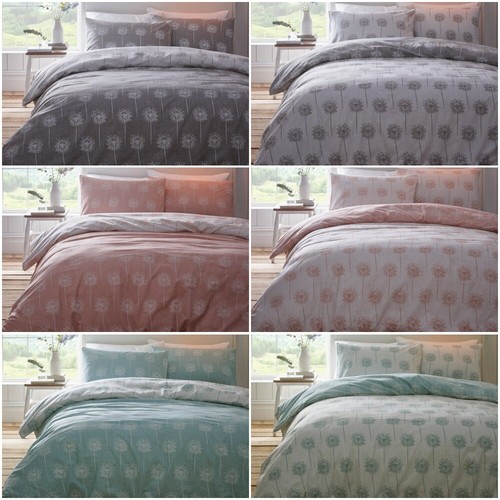 Reversible floral dandelion - floral,