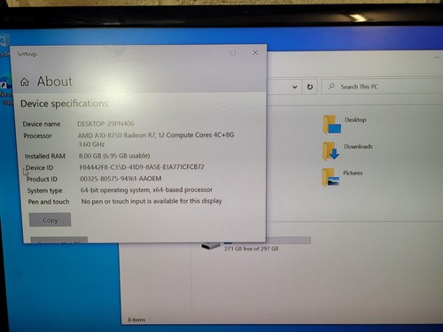 Pavilion 550 103na - hp,