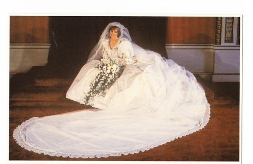 Postcard royal wedding - postcard, prince