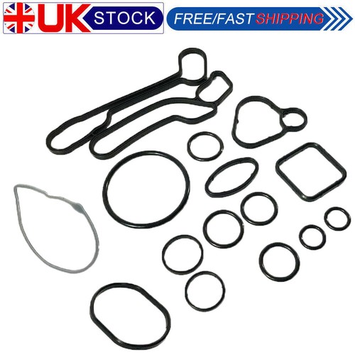 15x oil cooler gaskets set - 15x, fit