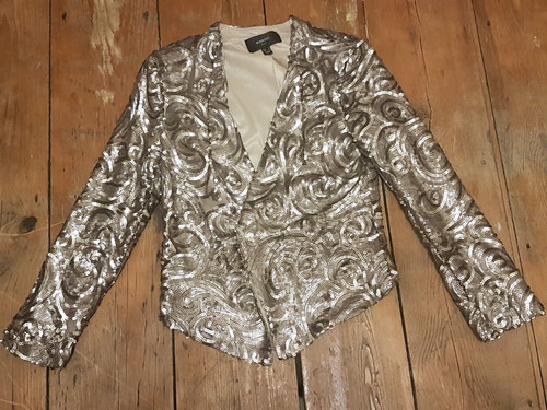 Stunning mango suit sequin - stunning,