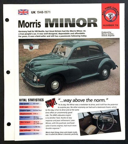1949 morris minor sedan - 1949,