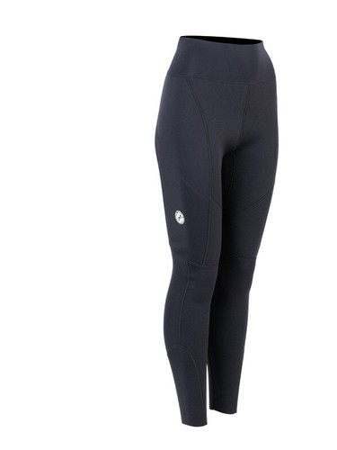 Two bare feet neoprene wetsuit - feet,