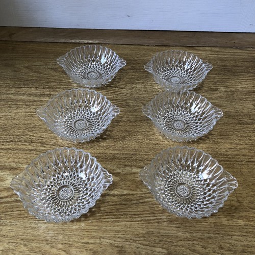 Vintage glass bowl - 6,