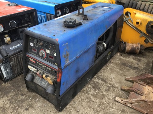Lincoln ranger 305d welder - 305d, /