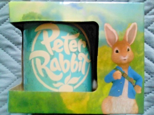 Peter rabbit cup mug - peter,