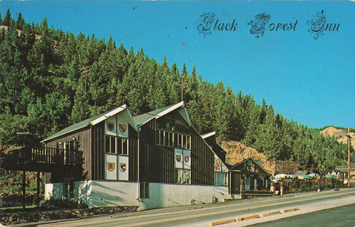 Postcard black forest - postcard,