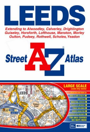 Leeds street atlas - street,