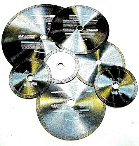Wet cutting continuous rim - continuous,