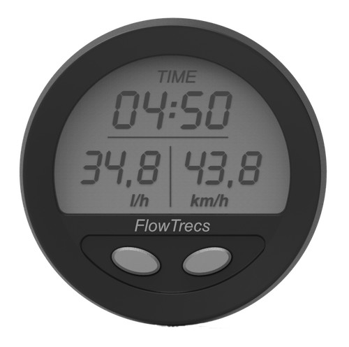 Gps fuel flow meter gauge - gps,