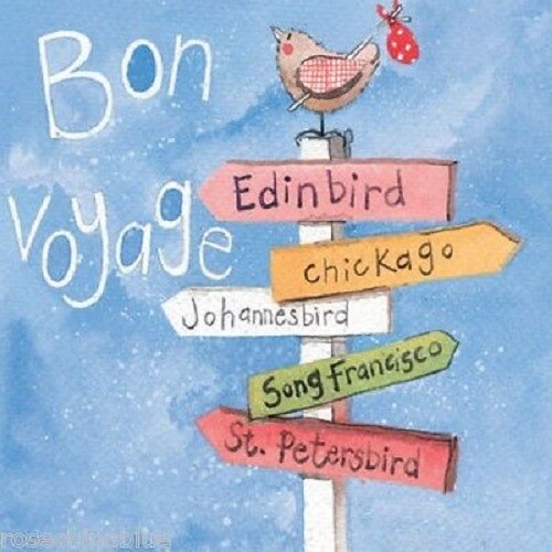 Alex clark card bon - alex, voyage