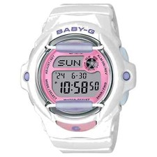 G-Shock BG-169PB-7ER Baby-G Playful Beach White Watch