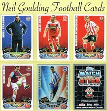Topps MATCH ATTAX 2011-12 ☆ Championship ☆ Football Cards #155 to #292