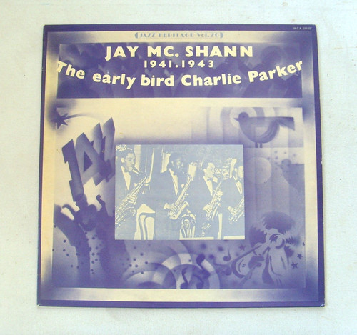 Jay mcshann the early bird - mcshann,