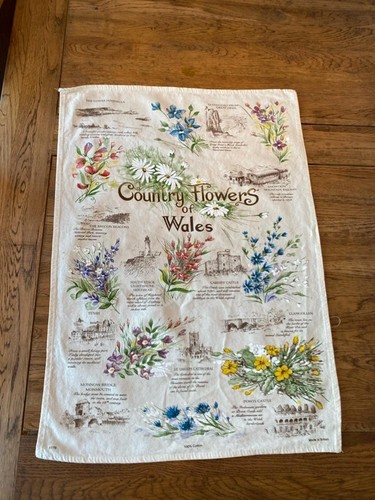 Vintage country flowers - country, of