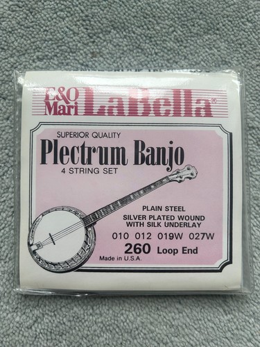 Bella plectrum banjo - la,
