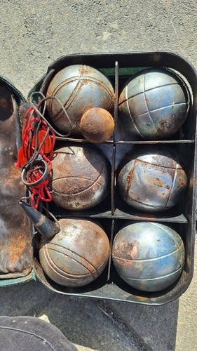 Boules set steel - 6,