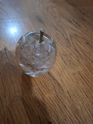 Vintage apple paperweight - vintage,