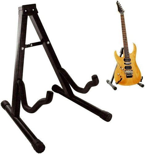 Guitar stand frame foldable - guitar,