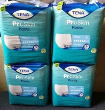 TENA ProSkin Pants - Pack of 10. X 4 packs in the  bundle 40 pants in total new 