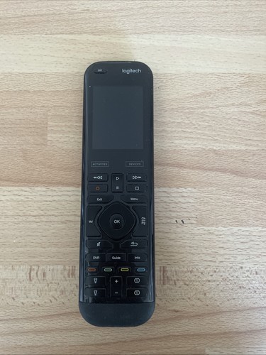 Logitech harmony remote - logitech,
