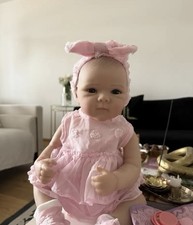 Reborn Baby Doll Soft Vinyl