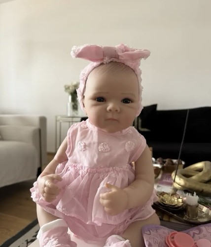 Reborn baby doll soft vinyl - baby,
