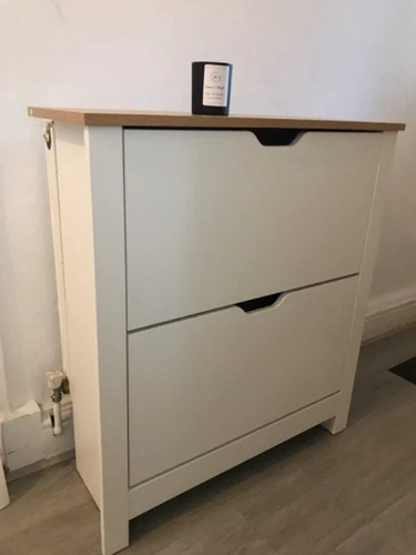 Modern shoe cabinet hallway - shoe,