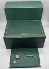 Authentic Vintage Rolex Day Date President Box + Passport Wallet & Tags 70.00.55