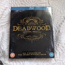 DEADWOOD The Ultimate Collection [Blu-ray] [Region Free]