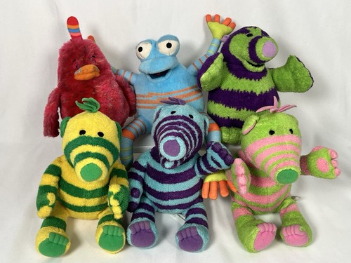 Fimbles soft toy bundle - soft,