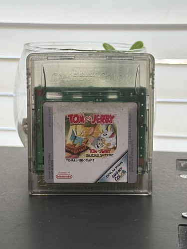 Tom and jerry - nintendo, game