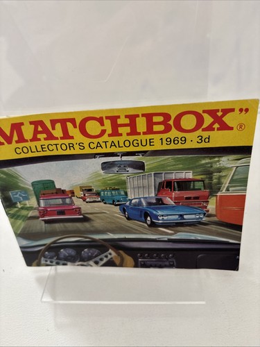Matchbox collectors catalogue - collectors,