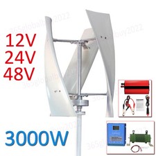 3KW Wind Turbine Generator 12V
