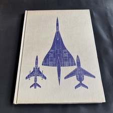 Vintage 1975 book aircraft - vintage,