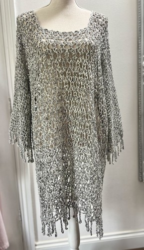 Vintage crochet dress hand - crochet,