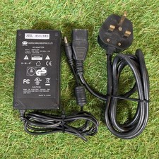 Genuine 12v 5.0v Power Supply AC Adapter Model SAWA-01-483 12V 5.0A